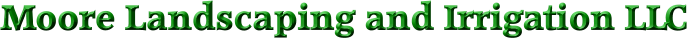 Moore Landscaping and Irrigation LLC